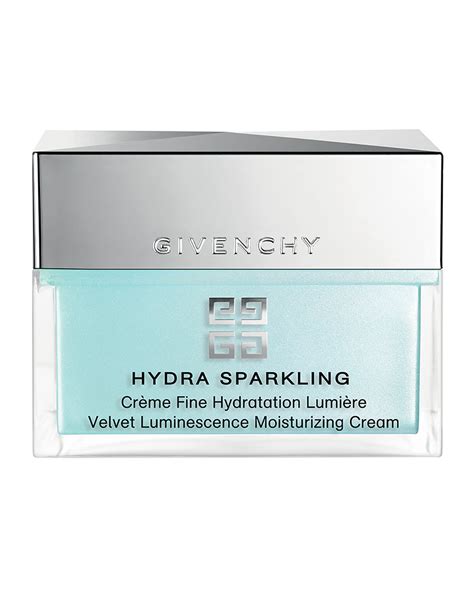 givenchy hydra sparkling creme|Givenchy Hydra Sparkling Velvet Luminescence Moisturizing .